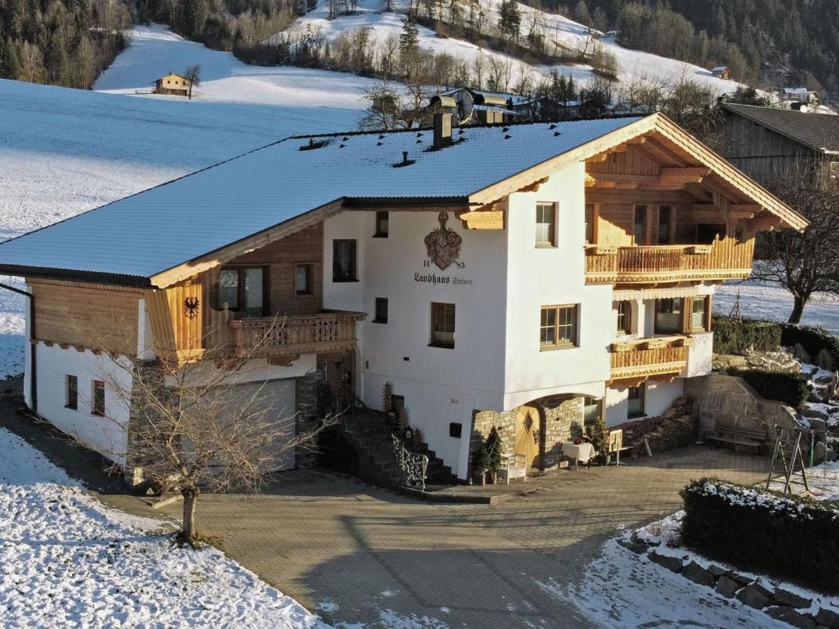 Beautiful Apartment In Ramsau With Balcony Ramsau im Zillertal Exterior foto
